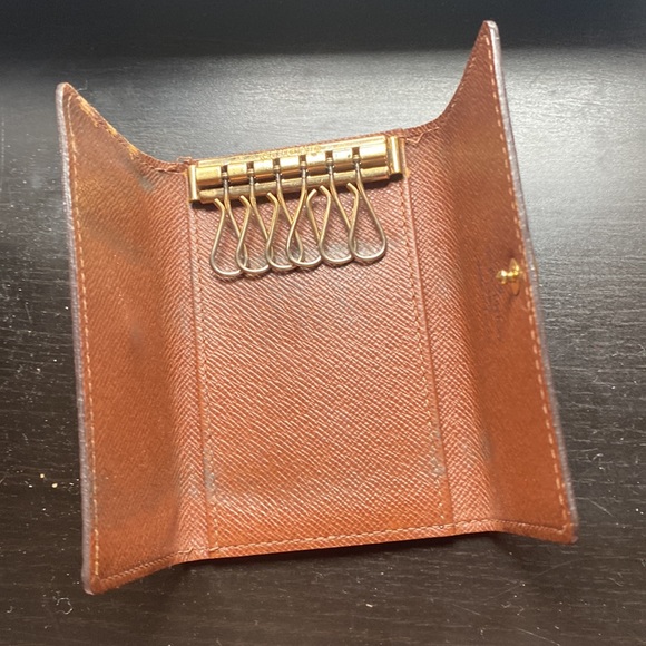 Louis Vuitton key cles his & hers set key wallet multicles - Picture 4 of 17